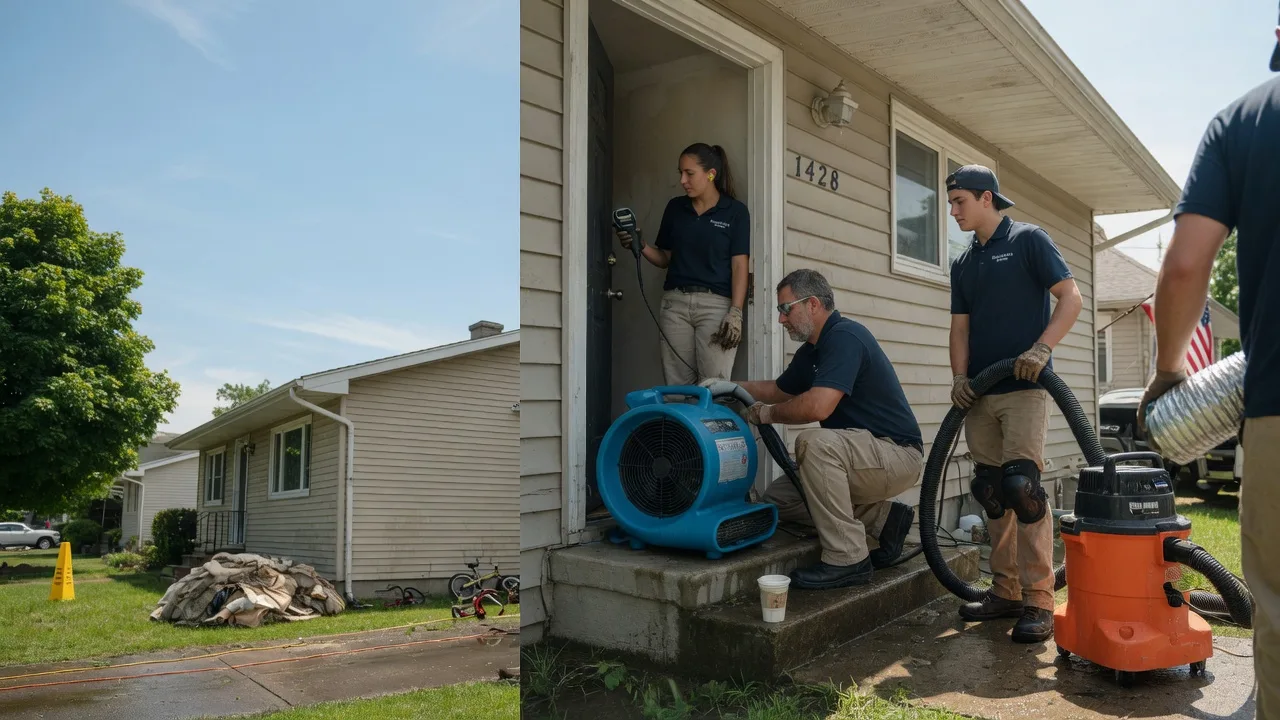 Water Damage Restoration in Kechi, KS near me